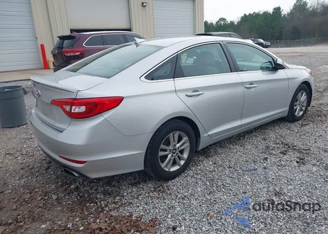 2016 Hyundai Sonata Se из США, поврежденный, VIN 5NPE24AF5GH345385